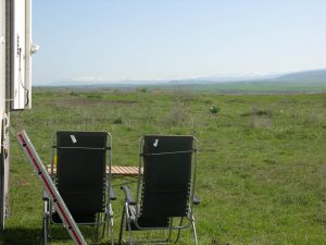 Campsite Viewing Tien Shan Snow | Uzbekistan