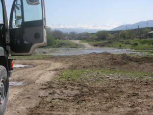 Horses and Tien Shan all over | Kazakhstan