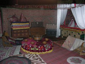 Comfortable Museum Yurt: Kazakh Holy Shrine