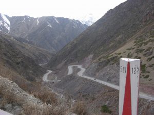 Tien Shan Highway towards Fergana | Kyrgyzstan