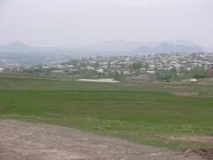 And Finally: View over Osh | Kyrgyzstan