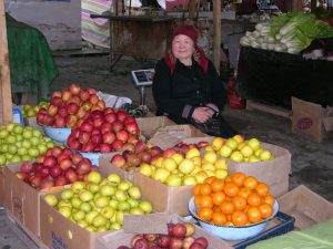 ...But with Happy Sellers | Kyrgyzstan