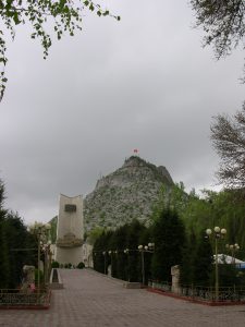 Holy Suleyman Hill in Osh | Kyrgyzstan