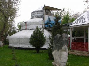 ...As well as World's only 3-Level-Yurt | Kyrgyzstan 