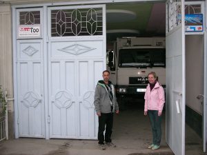 ...And Truck Storage at Patrik's MuzToo in Osh | Kyrgyzstan 