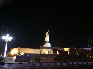 Welcome by Chairman Mao in Kashgar | China