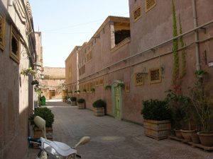 Old Kashgar Main Roads | China