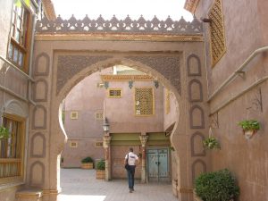 Oldtown Entrance in Kashgar | China