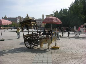 Classic Chariot in Kashgar | China