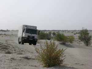 But we Love the Desert and Cross Takalamakan | China