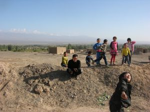 Youth at Bezeklik, Visting | Taklamakan