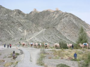 Hanging Great Wall Meets Silk Road in Jiayuguan | China