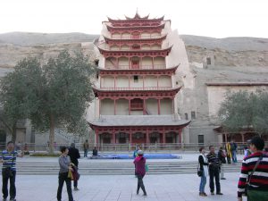 Five Level Mogao Caves with 1000s of Buddhistic Paintings and Buddhas | China| China 