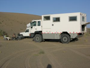 Final Camp in Gobi | China