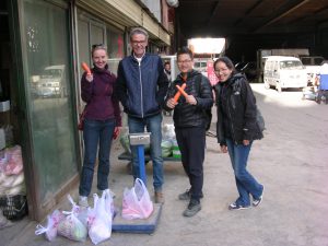 Shopping in Golmud for our Way through Tibet | China