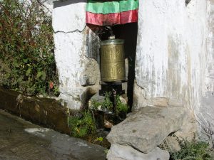 There are Water Driven Prayer Wheels, too, at Depang | China