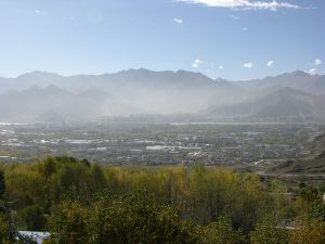 Air Pollution: Winter in Lhasa | China