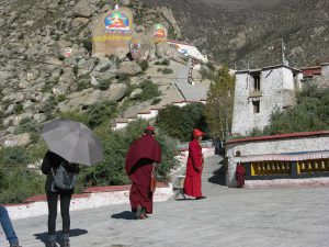 Monks at Drepang | China