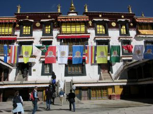 Famous Drepung Monastery in Lhasa | China