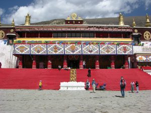 Temple at Drepung, Lahsa | China 