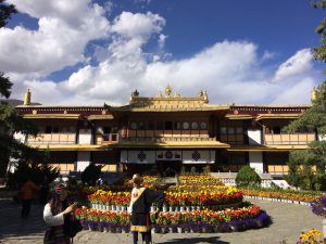 Dalai Lama Summer Residence in Lhasa | China