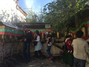 And Don't Forget to Move the Prayer Wheel at Dun | China