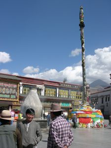Pilgrims Market in Lhasa | China