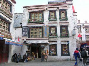 Ancient House in Lhasa Oldtown | China