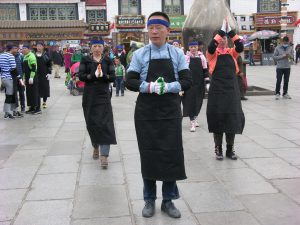 Some like it more Demanding for Better Karma in Lhasa | China