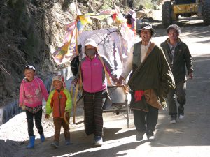 4 Months Family Kora through Eastern Tibet to Lhasa | China