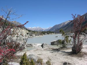 Holy Lake on Top of the World in Eastern Tibet | China