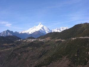 And again more than 7000 m in Yunnan | China