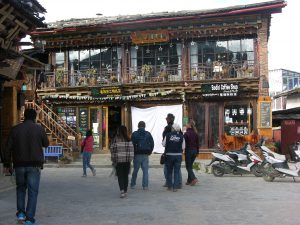 Antique Wooden Houses in Deqen | China