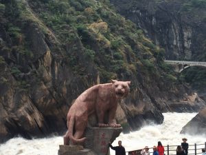 Tiger Leaping Gorge above Yangtse River | China