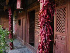 Ancient Wooden Family Hotel in Shaxi | China