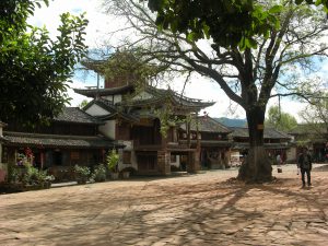 Shaxi Market Place | China