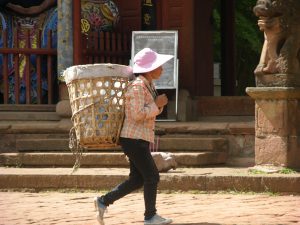 Heading to Shaxi Market | China