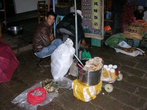 Honey Seller in Shaxi | China