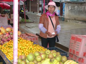 ...And Lots of Fruit in China