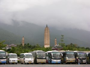 Major Tourist Attraction of Dali: Three Pagodas | China