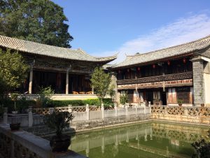 Ancient Noble Palace in Tuan Chan, Rebuilt for Tourists | China