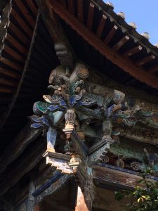 Wonderful Woodwok at Tuan Chan Palace | China