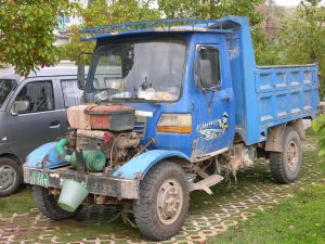 And so Does China's Standard 1-Cylinder Diesel Truck | China 