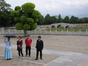 Lotus Park of Jianshui Confucius Temple | China