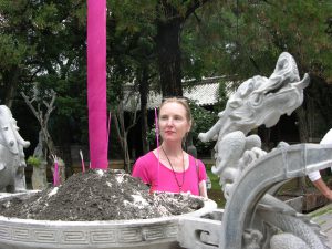 Impressive Incense Stick at Jianshui Temple | China