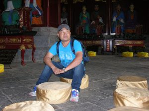 Confucius Pupils Listening Eagerly in Jianchiu | China