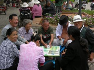 And Again: Playing Cards in the Streets of Jianshiu | China
