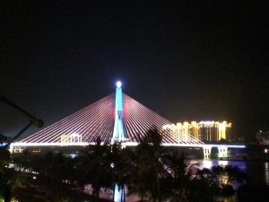 Great Illumination of Mekong Bridge at Jianshui | China