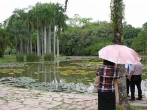 With mny Tourists Visiting | China