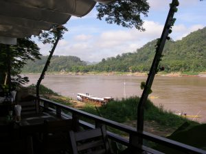 And again Mekong River with Colonial Luang Prabang, most beautiful | Laos